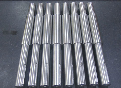 FLECHA ROTATIVA EN ACERO INOX
