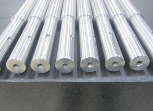 FLECHA ROTATIVA EN ACERO INOX